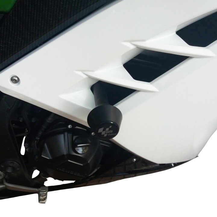 Προστατευτικά μανιτάρια πλαισίου για Kawasaki ZX-300 Ninja 2013-2017