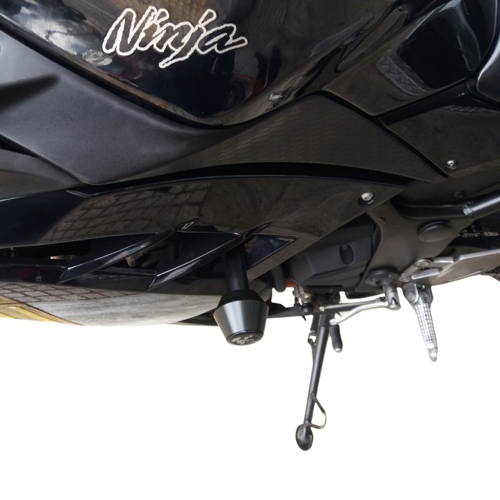 Προστατευτικά μανιτάρια πλαισίου για Kawasaki ZX-300 Ninja 2013-2017