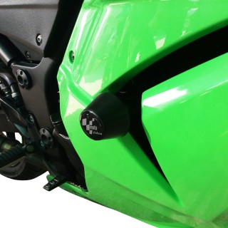 Προστατευτικά μανιτάρια πλαισίου για Kawasaki ZX-250R Ninja 2008-2012