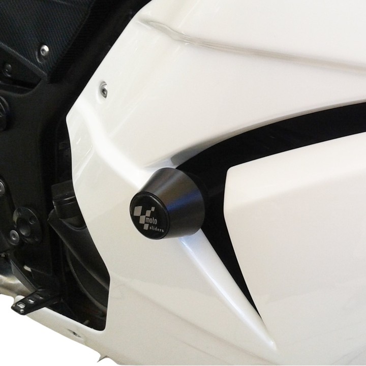 Frame crash pads compatible with Kawasaki ZX-250R Ninja 2008-2012