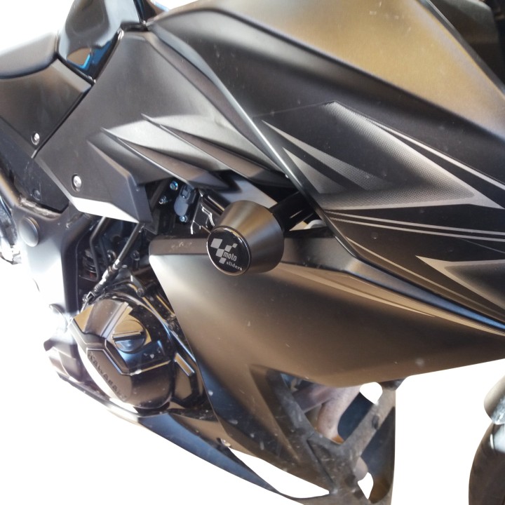 Προστατευτικά μανιτάρια πλαισίου για Kawasaki Z300 2015-2018