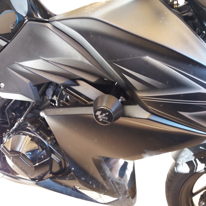 Προστατευτικά μανιτάρια πλαισίου για Kawasaki Z300 2015-2018