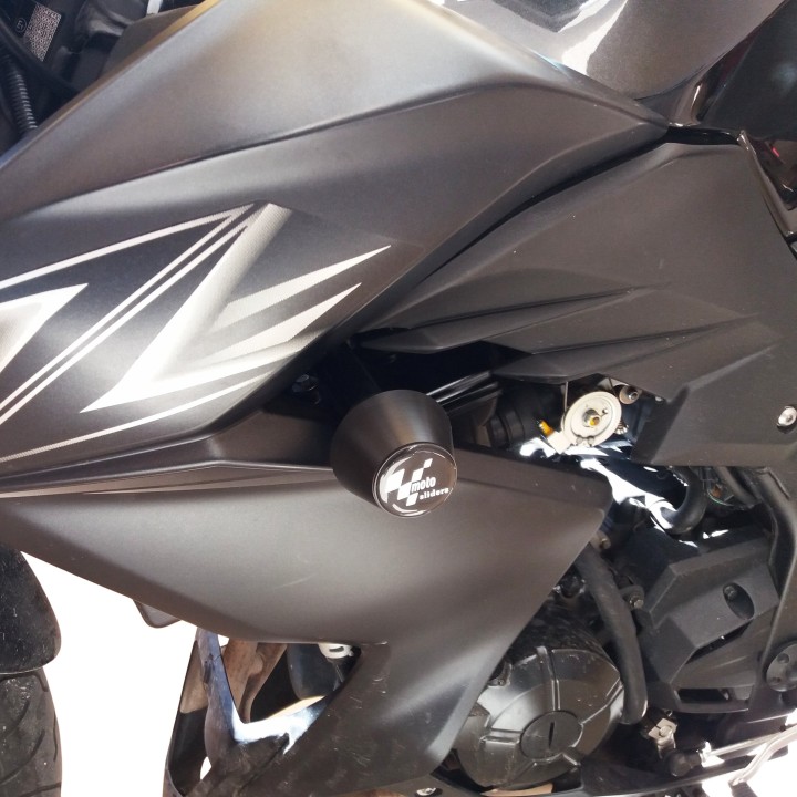 Προστατευτικά μανιτάρια πλαισίου για Kawasaki Z300 2015-2018