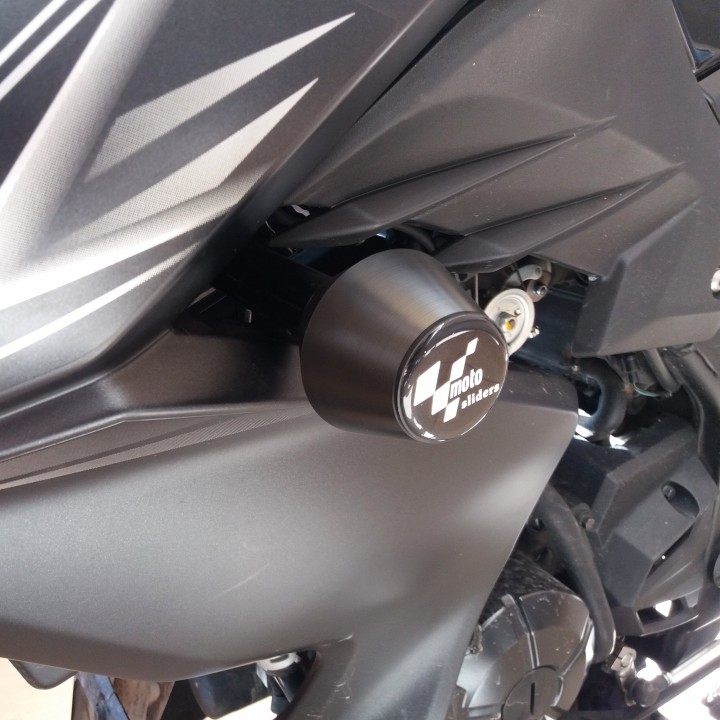 Προστατευτικά μανιτάρια πλαισίου για Kawasaki Z300 2015-2018