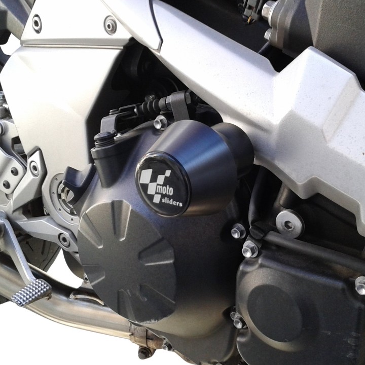 Frame crash pads compatible with Kawasaki Z750 2007-2015