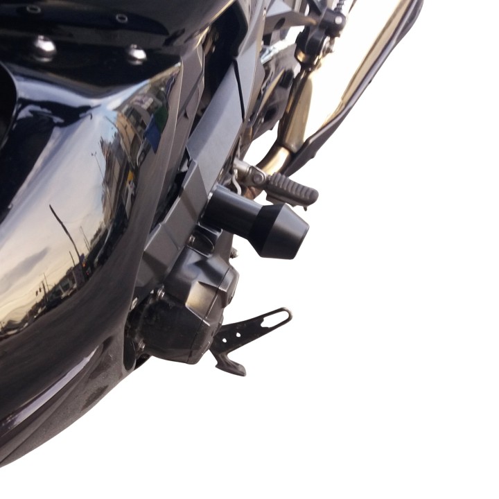Frame crash pads compatible with Kawasaki Z750 2007-2015