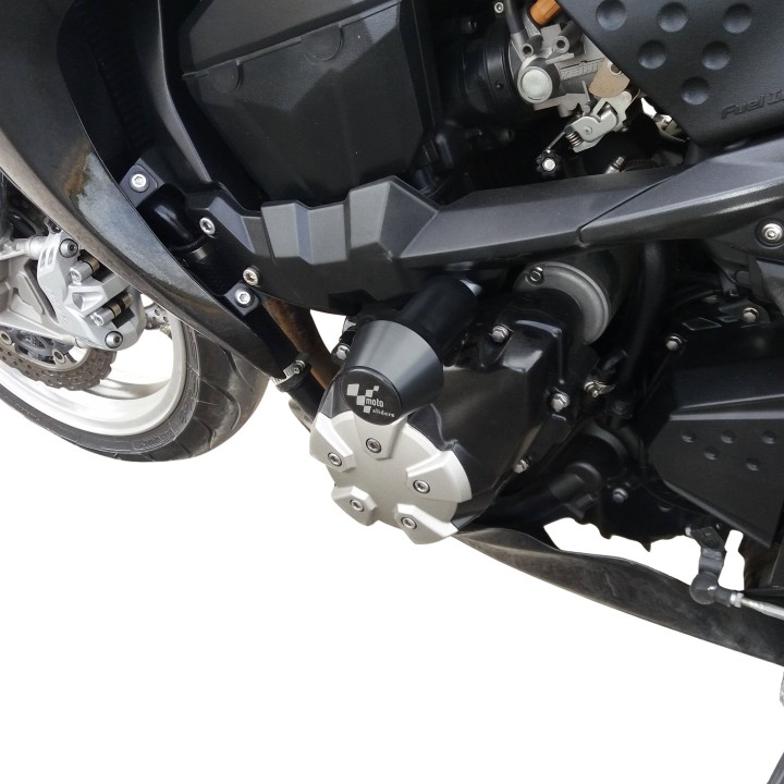 Frame crash pads compatible with Kawasaki Z750 2007-2015