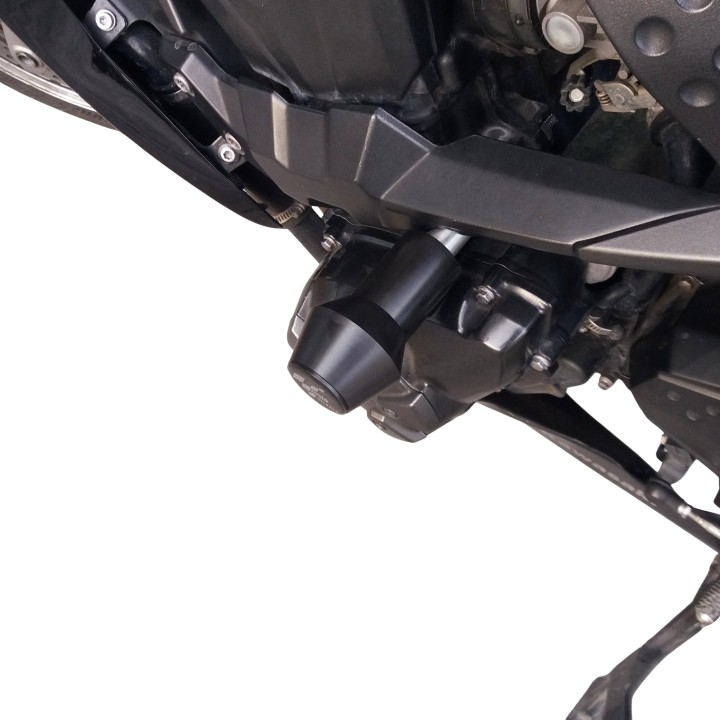 Frame crash pads compatible with Kawasaki Z750 2007-2015