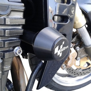 Προστατευτικά μανιτάρια πλαισίου για Kawasaki Z750 2003-2006