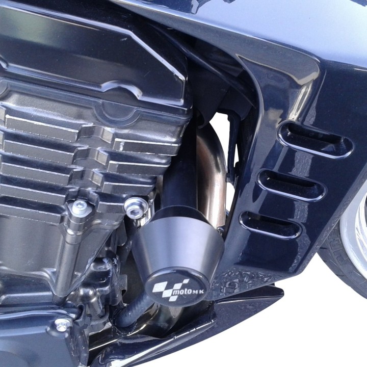 Προστατευτικά μανιτάρια πλαισίου για Kawasaki Z750 2003-2006
