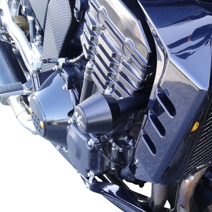 Προστατευτικά μανιτάρια πλαισίου για Kawasaki Z750 2003-2006