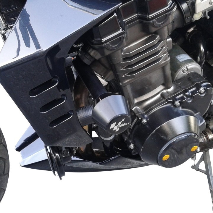 Προστατευτικά μανιτάρια πλαισίου για Kawasaki Z750 2003-2006