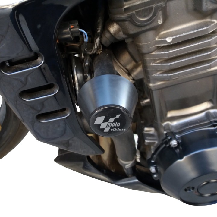 Προστατευτικά μανιτάρια πλαισίου για Kawasaki Z1000 2003-2006