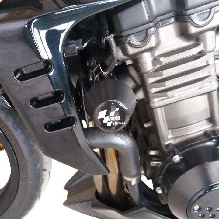 Προστατευτικά μανιτάρια πλαισίου για Kawasaki Z1000 2003-2006
