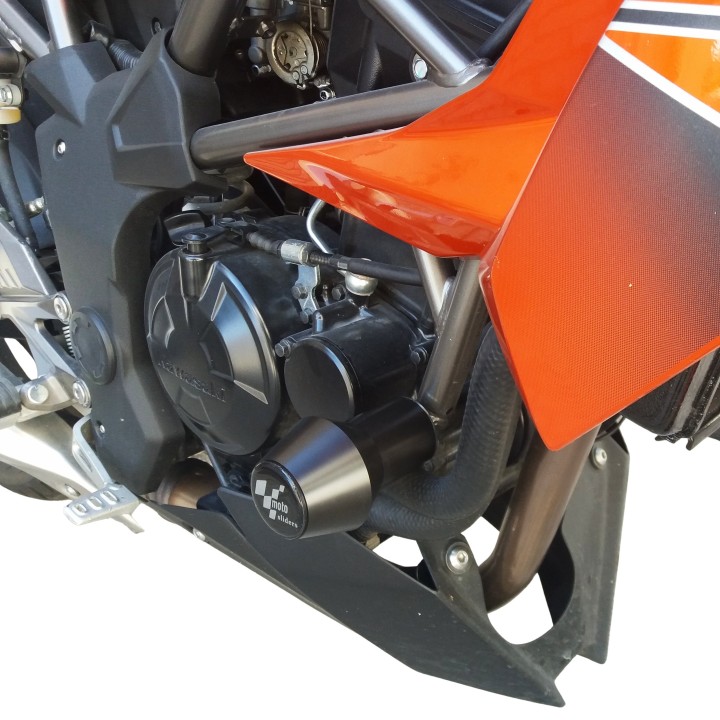 Προστατευτικά μανιτάρια πλαισίου για Kawasaki Z250 SL 2014-2017