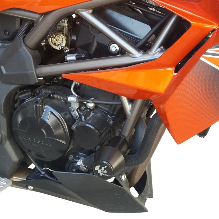 Προστατευτικά μανιτάρια πλαισίου για Kawasaki Z250 SL 2014-2017