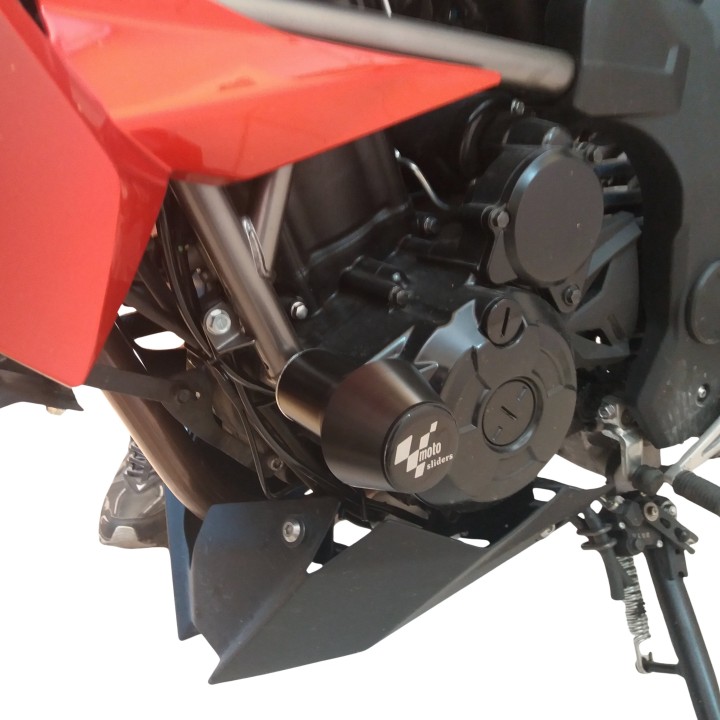 Προστατευτικά μανιτάρια πλαισίου για Kawasaki Z250 SL 2014-2017