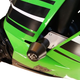 Προστατευτικά μανιτάρια πλαισίου για Kawasaki ZX-6R 600 2007-2008