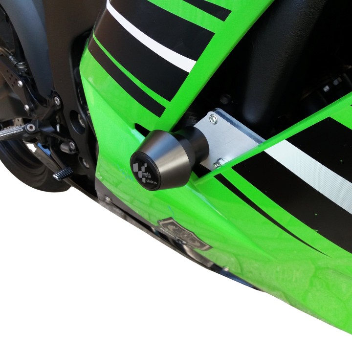 Προστατευτικά μανιτάρια πλαισίου για Kawasaki ZX-6R 600 2007-2008