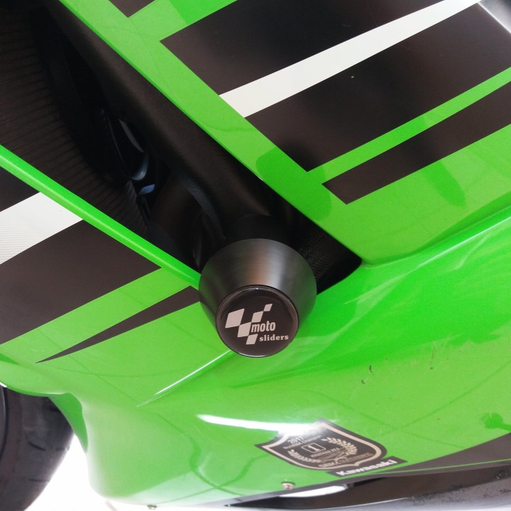 Προστατευτικά μανιτάρια πλαισίου για Kawasaki ZX-6R 600 2007-2008