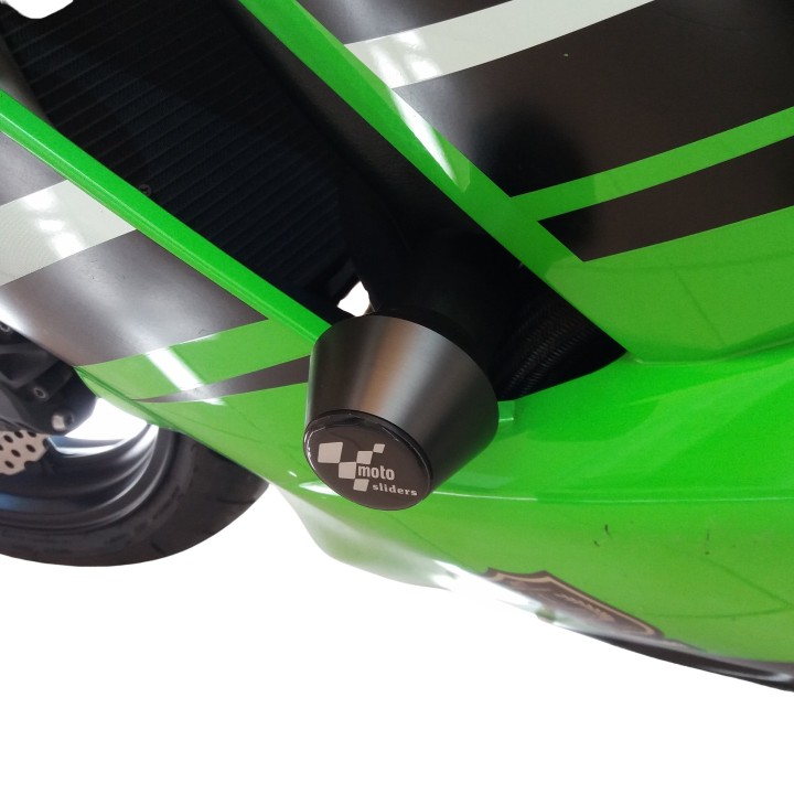 Προστατευτικά μανιτάρια πλαισίου για Kawasaki ZX-6R 600 2007-2008