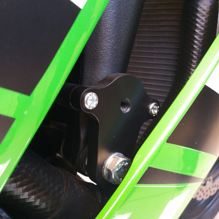 Προστατευτικά μανιτάρια πλαισίου για Kawasaki ZX-6R 600 2007-2008