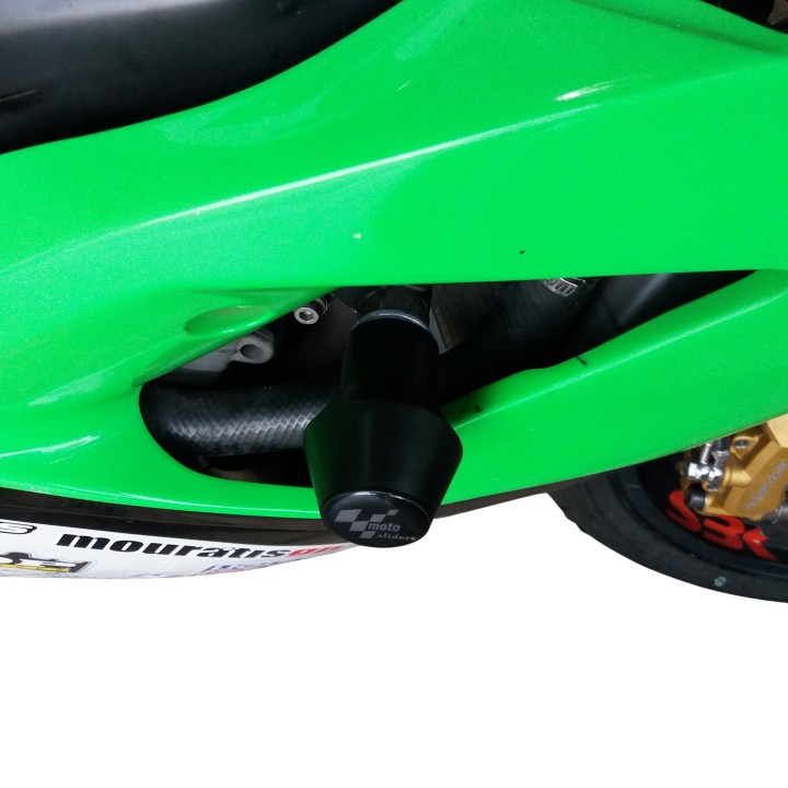 Προστατευτικά μανιτάρια πλαισίου για Kawasaki ZX-6R 636 2003-2004