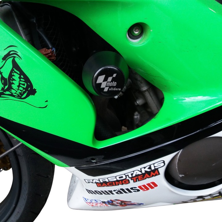 Προστατευτικά μανιτάρια πλαισίου για Kawasaki ZX-6R 636 2003-2004