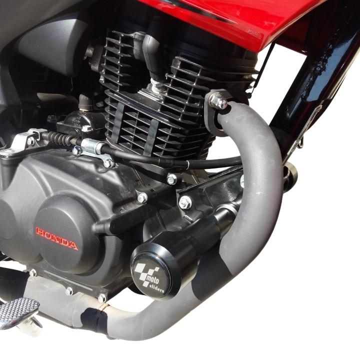 Προστατευτικά μανιτάρια πλαισίου για Honda CBF125 2008-2019