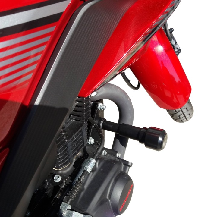Προστατευτικά μανιτάρια πλαισίου για Honda CBF125 2008-2019