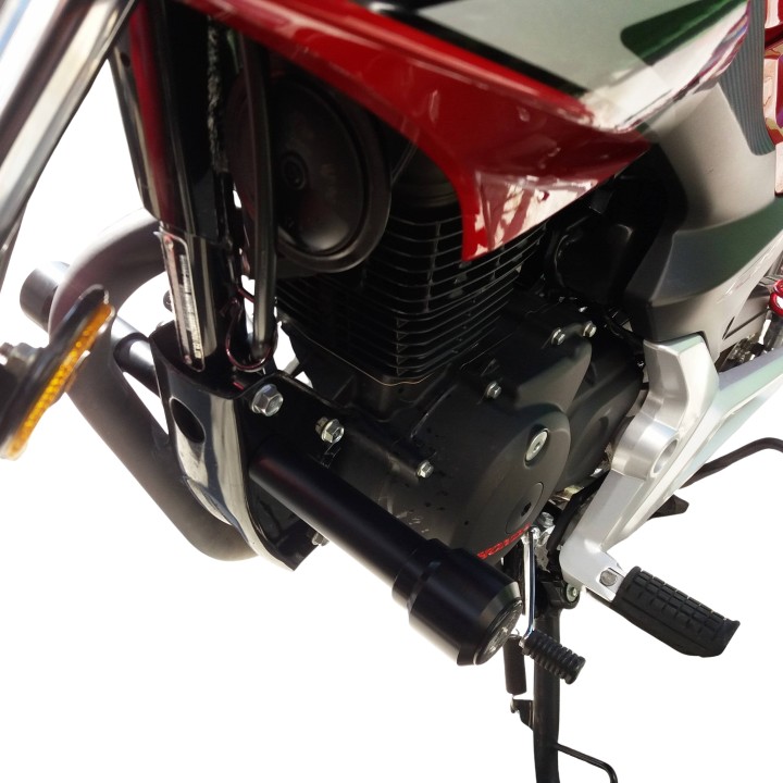 Προστατευτικά μανιτάρια πλαισίου για Honda CBF125 2008-2019