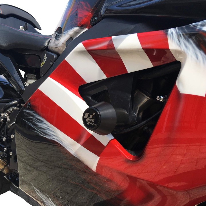 Προστατευτικά μανιτάρια πλαισίου για Honda CBR954RR 2002-2003