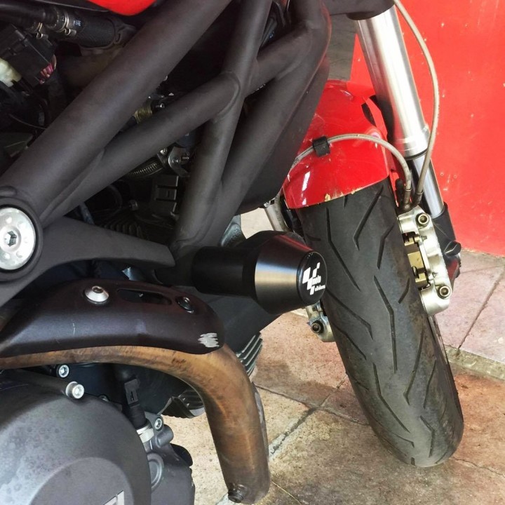 Προστατευτικά μανιτάρια πλαισίου για Ducati Monster 696 / 796 / 795 / 1100 2008-2010