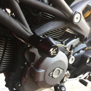 Προστατευτικά μανιτάρια πλαισίου για Ducati Multistrada 950 2017-2020