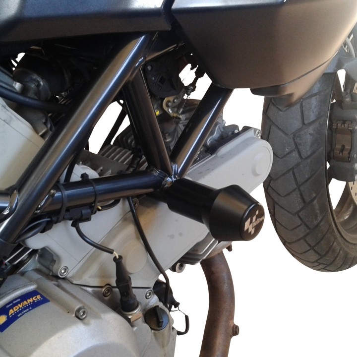 Προστατευτικά μανιτάρια πλαισίου για Ducati Multistrada 620 2003-2006