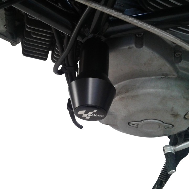 Προστατευτικά μανιτάρια πλαισίου για Ducati Multistrada 620 2003-2006