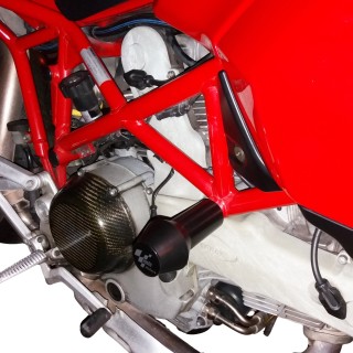 Προστατευτικά μανιτάρια πλαισίου για Ducati Multistrada 1000DS 2003-2006