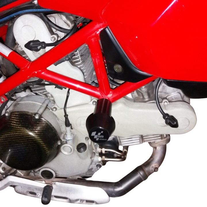 Προστατευτικά μανιτάρια πλαισίου για Ducati Multistrada 1000DS 2003-2006