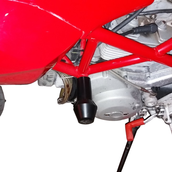 Προστατευτικά μανιτάρια πλαισίου για Ducati Multistrada 1000DS 2003-2006