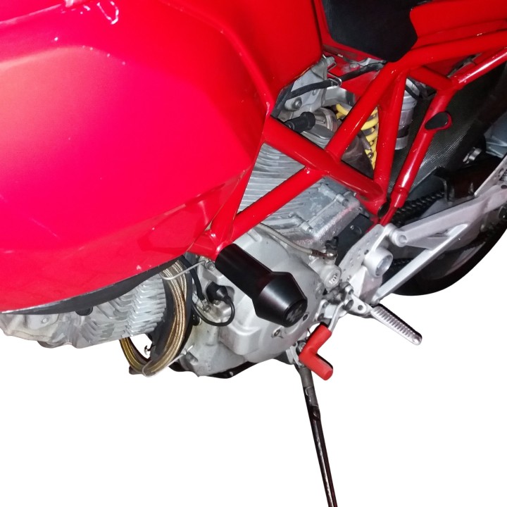 Προστατευτικά μανιτάρια πλαισίου για Ducati Multistrada 1000DS 2003-2006