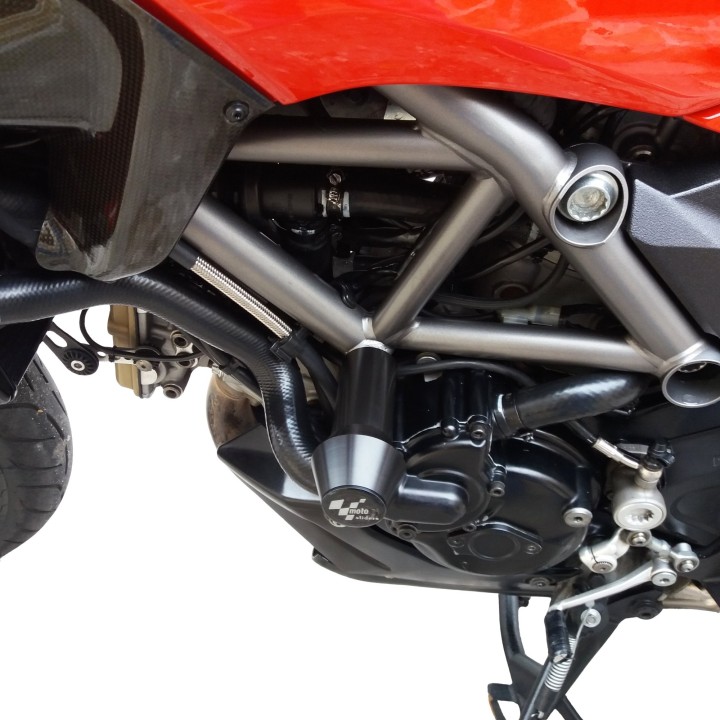 Προστατευτικά μανιτάρια πλαισίου για Ducati Multistrada 1200 2010-2020