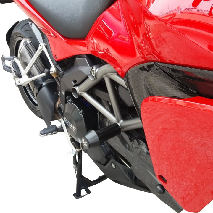 Προστατευτικά μανιτάρια πλαισίου για Ducati Multistrada 1200 2010-2020