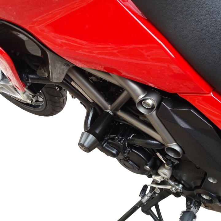 Προστατευτικά μανιτάρια πλαισίου για Ducati Multistrada 1200 2010-2020