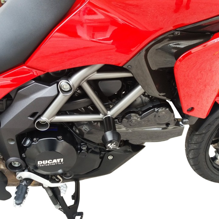 Προστατευτικά μανιτάρια πλαισίου για Ducati Multistrada 1200 2010-2020