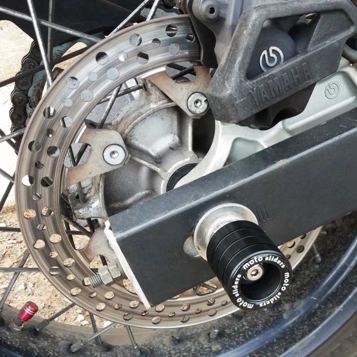 Προστατευτικά μανιτάρια πίσω τροχού για Yamaha XT660R 2004-2015