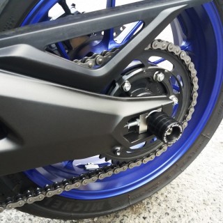 Προστατευτικά μανιτάρια πίσω τροχού για Yamaha Tracer 900 / GT 2018-2020