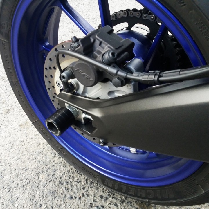 Προστατευτικά μανιτάρια πίσω τροχού για Yamaha Tracer 900 / GT 2018-2020