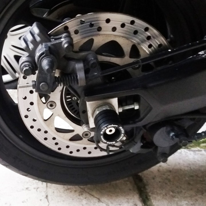 Προστατευτικά μανιτάρια πίσω τροχού για Yamaha T-Max 530 2015-2016