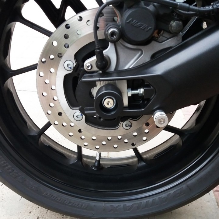 Προστατευτικά μανιτάρια πίσω τροχού για Yamaha MT-09 2017-2020