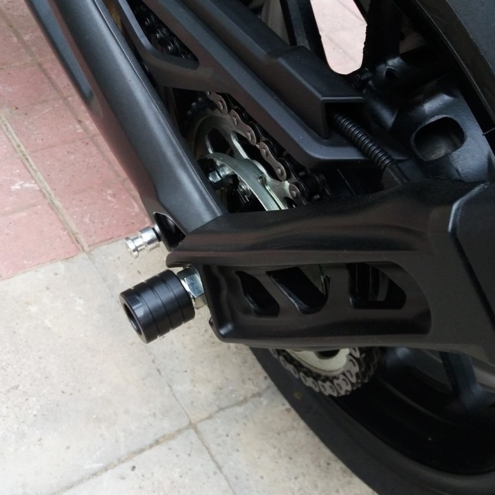 Προστατευτικά μανιτάρια πίσω τροχού για Yamaha MT-09 2017-2020